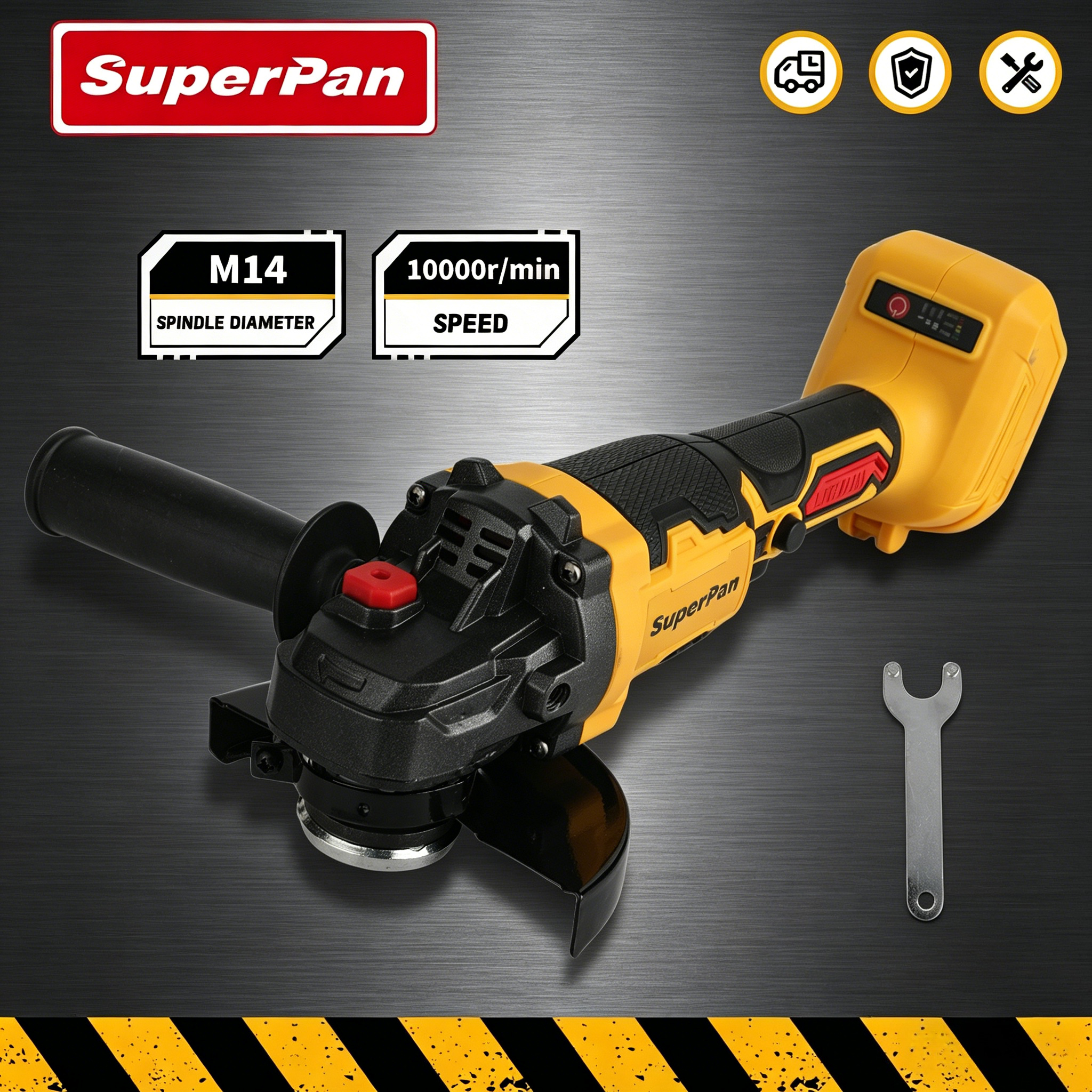 High power brushless angle gri - Power Tools Battery Adapter 리뷰 및 가격
