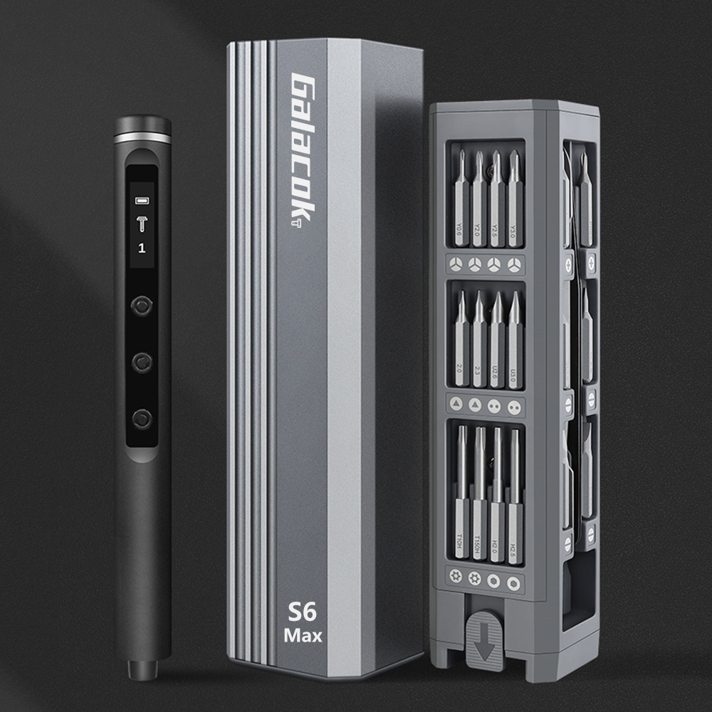 Galacok S6 Max Precision Elect - Xiaomi Power Tools 리뷰 및 가격