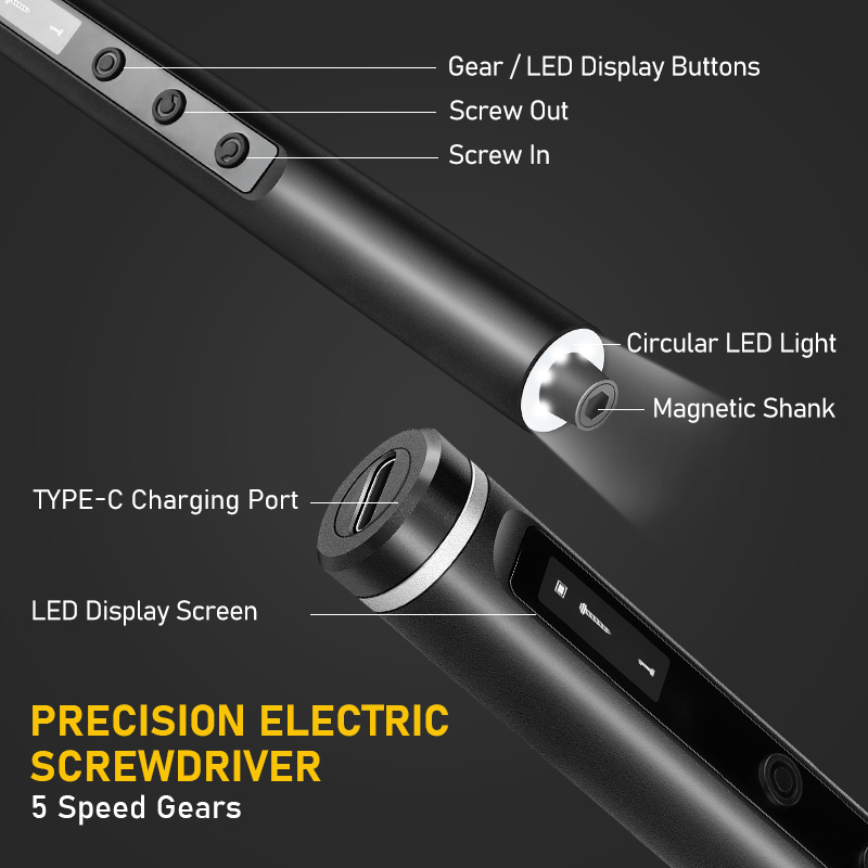 Galacok S6 Max Precision Elect - Xiaomi Power Tools 리뷰 및 가격