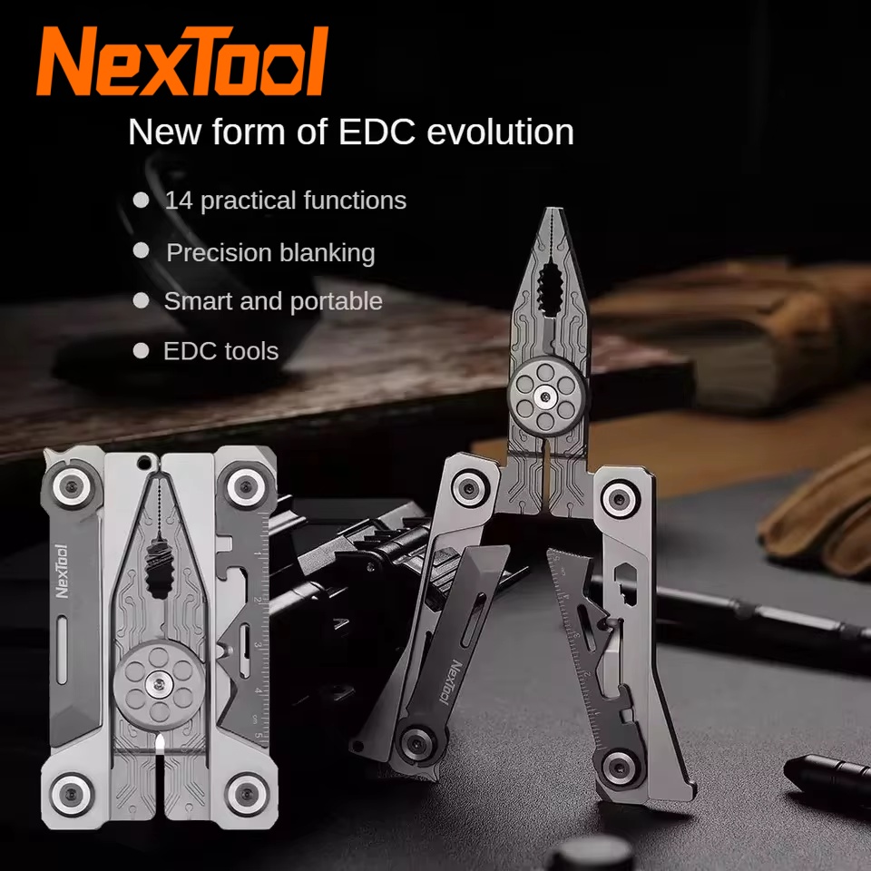 Nextool 14 In 1 Silver Blade E - Xiaomi Power Tools 리뷰 및 가격