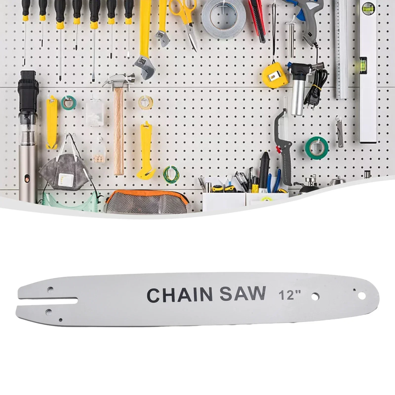 1pc 12 Inch Chainsaw Guide Bar - Power Tools Guide 리뷰 및 가격