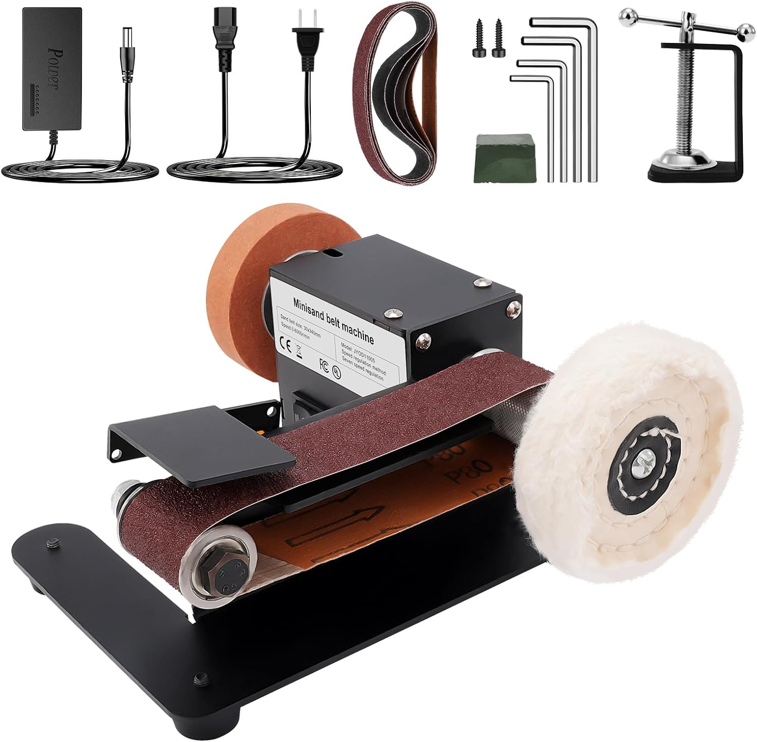 Stand Belt Sander, 350W Statio - Belt Sander Portable 리뷰 및 가격