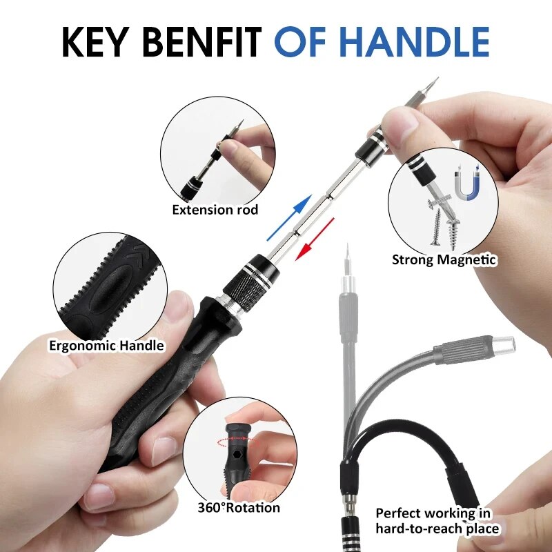115/117 in 1 Precision Screwdr - Xiaomi Power Tools 리뷰 및 가격