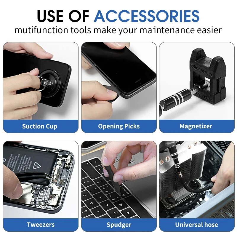 115/117 in 1 Precision Screwdr - Xiaomi Power Tools 리뷰 및 가격