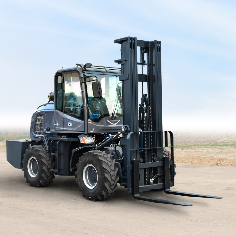 Rough Terrain Forklift for Con - Power Tools And Engineering 리뷰 및 가격