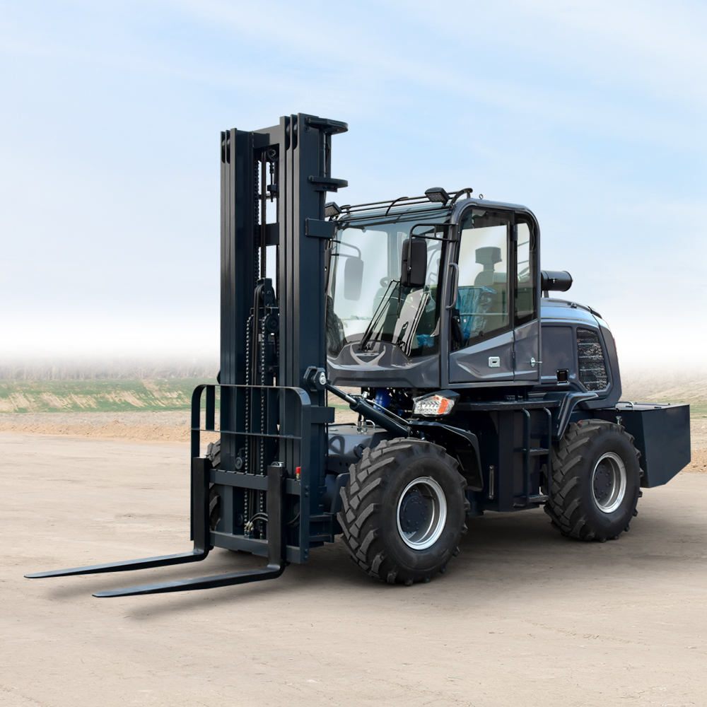 Rough Terrain Forklift for Con - Power Tools And Engineering 리뷰 및 가격