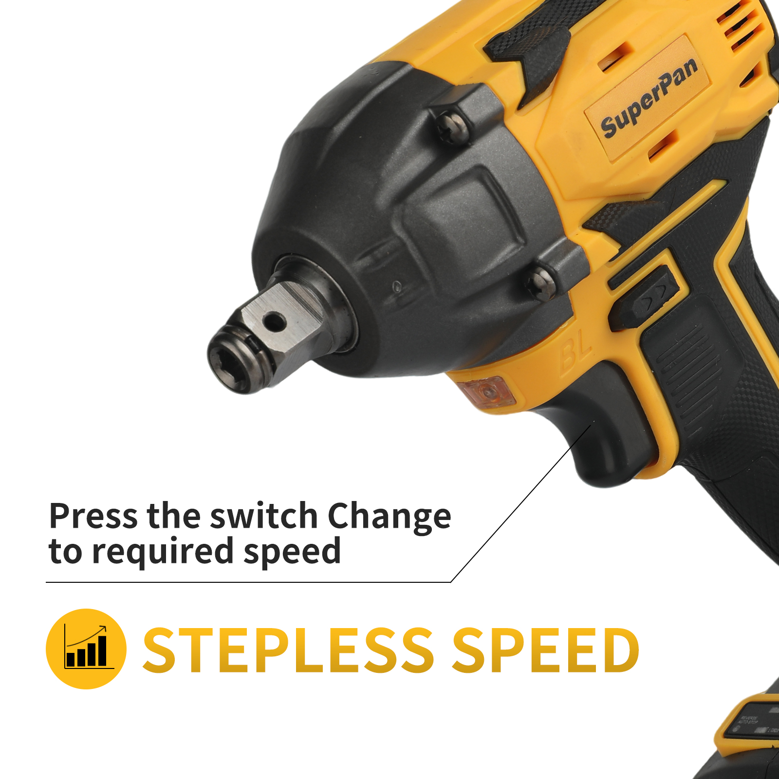 Brushless electric wrench, scr - Power Tools Battery Adapter 리뷰 및 가격