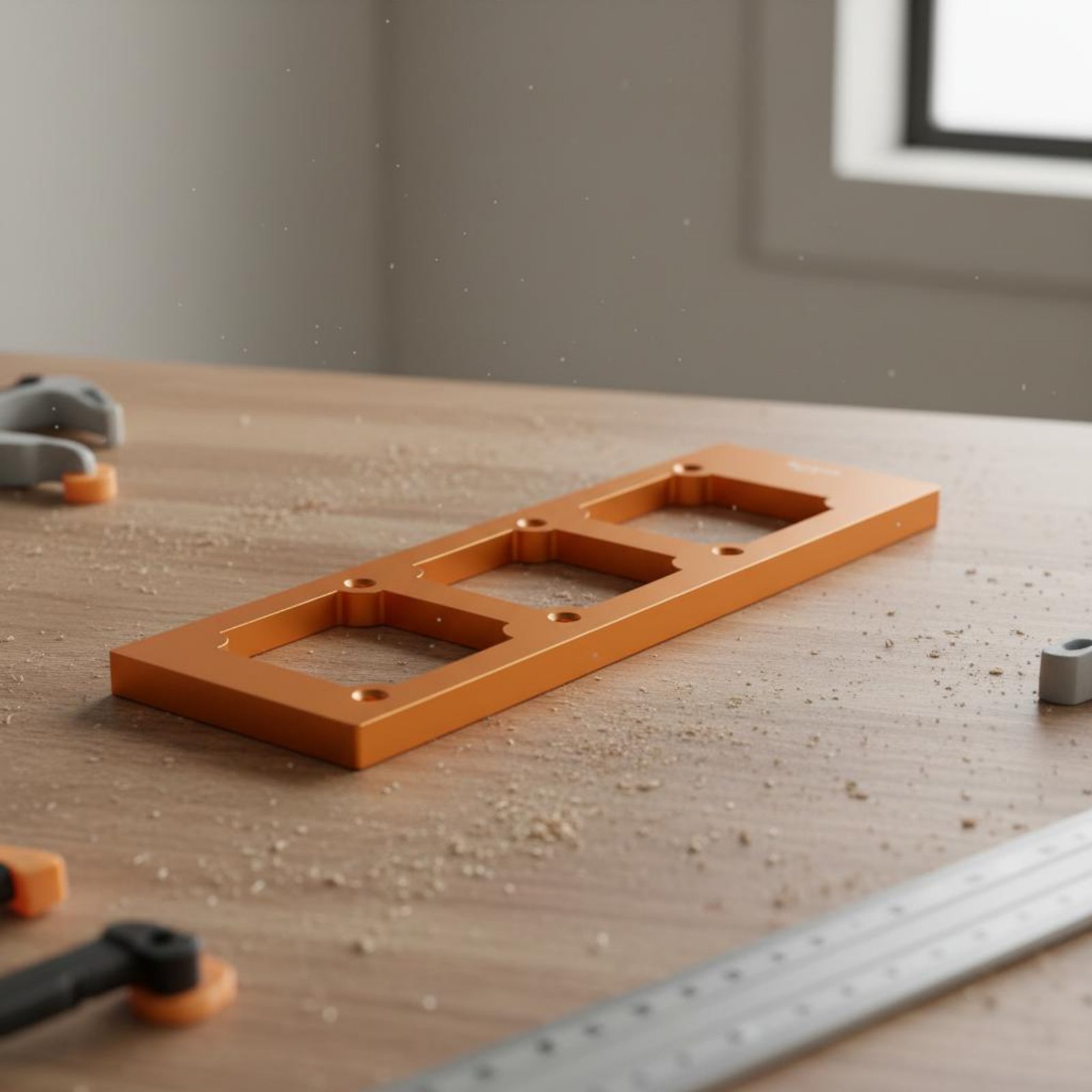 Socket Cutout Template Thicken - Power Tools Guide 리뷰 및 가격