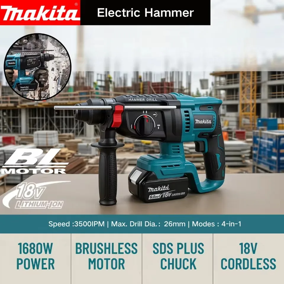 Makita 26MM Brushless Electric - Power Tools Icon 리뷰 및 가격