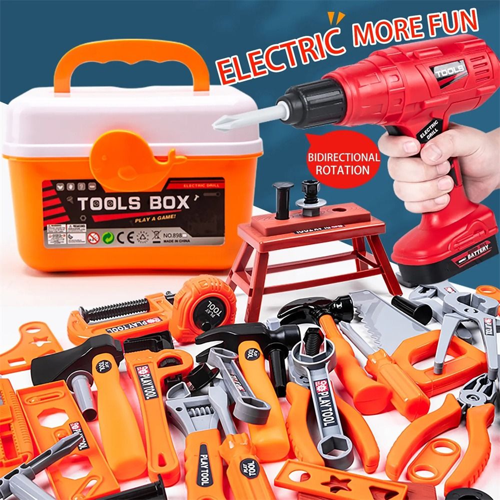 Electric Toy Drill Repair Tool - Power Tools And Engineering 리뷰 및 가격