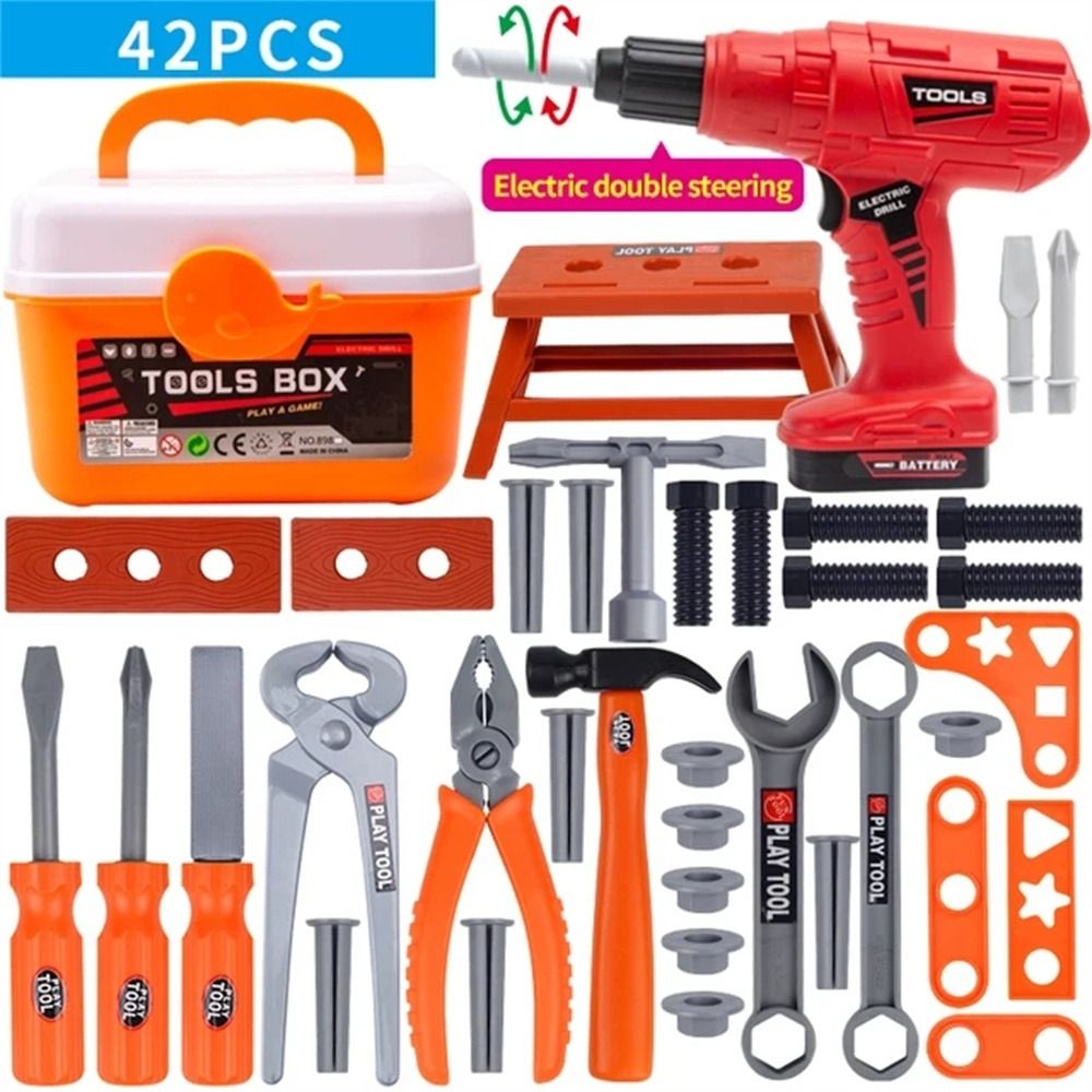 Electric Toy Drill Repair Tool - Power Tools And Engineering 리뷰 및 가격
