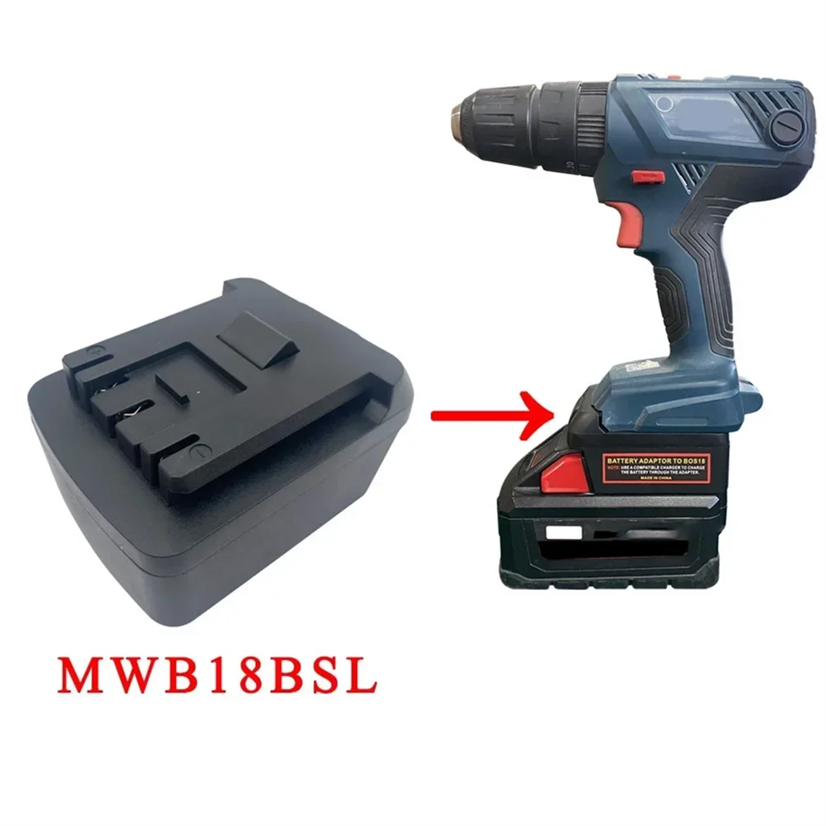 ABNJ MWB18BSL-C Adapter Conver - Power Tools Battery Adapter 리뷰 및 가격