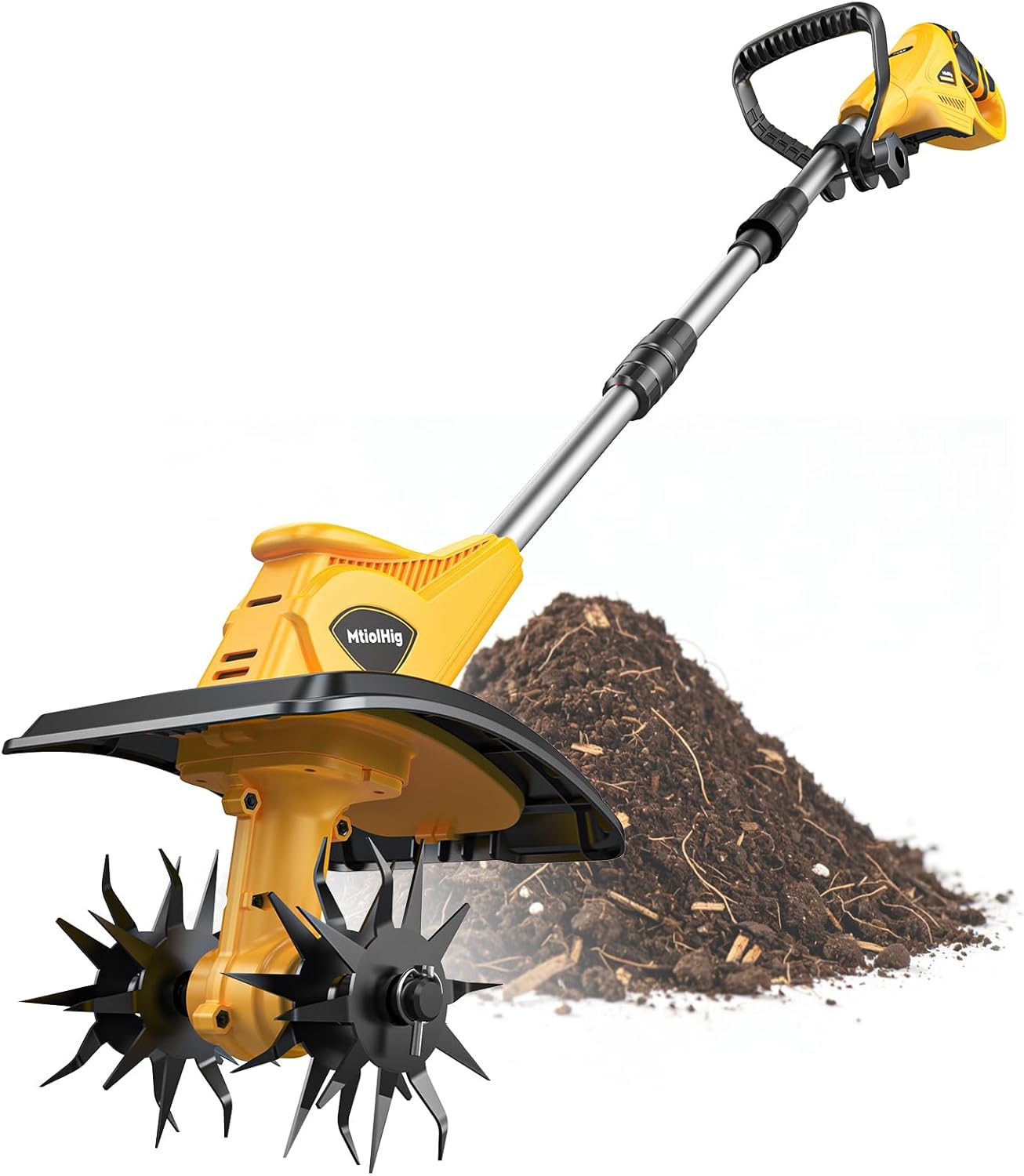 Cordless Tiller Cultivator Com - Power Tools Icon 리뷰 및 가격