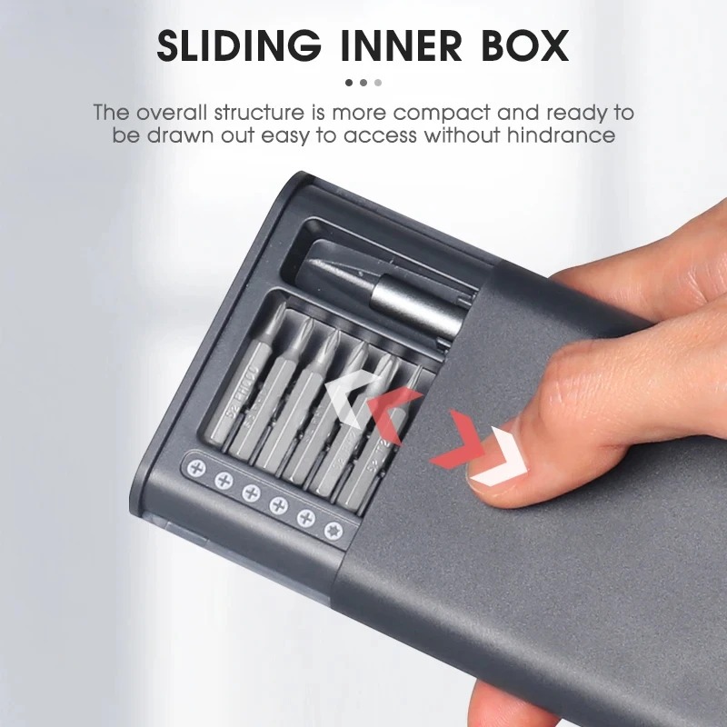 26 in 1 Precision Screwdriver  - Xiaomi Power Tools 리뷰 및 가격