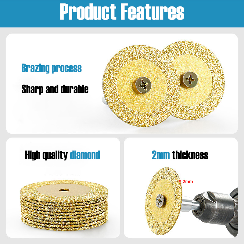 40mm Braze Diamond Saw Blade M - Power Tools Drill 리뷰 및 가격