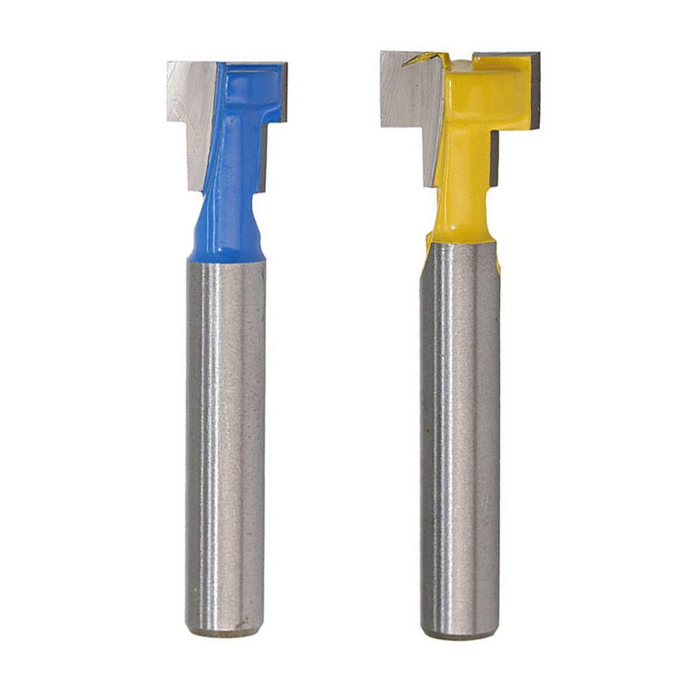 A11I 1/4 inch Shank T-Slot Cut - Power Tools For Woodworking 리뷰 및 가격