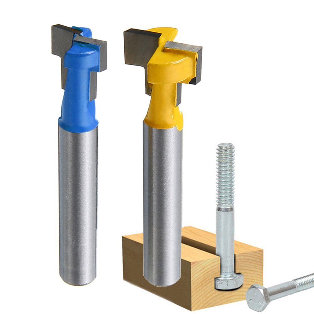 A11I 1/4 inch Shank T-Slot Cut - Power Tools For Woodworking 리뷰 및 가격