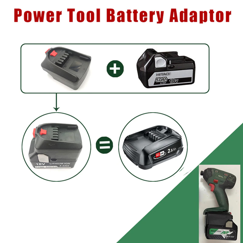 ZWINCKY Battery Adapter For Hi - Power Tools Battery Adapter 리뷰 및 가격