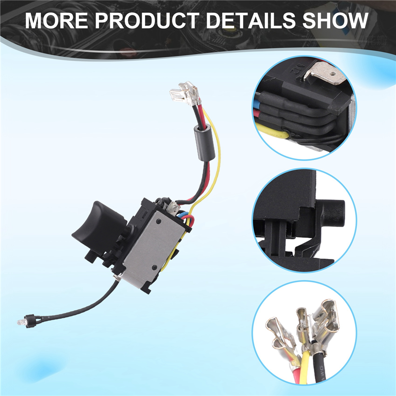 Trigger Switch Replacement 632 - Power Tools Drill 리뷰 및 가격