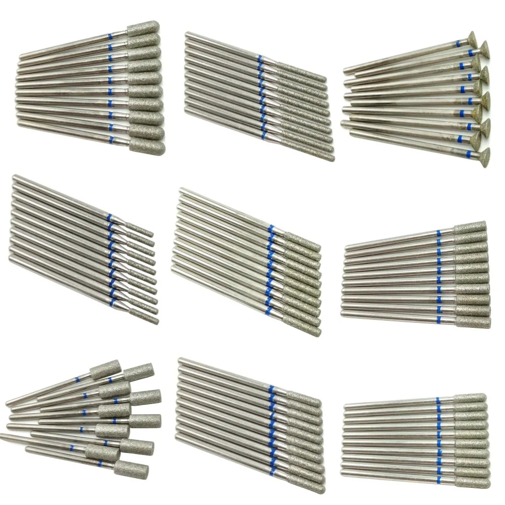 10pcsSet Diamond Nail Drill Bi - Power Tools Icon 리뷰 및 가격