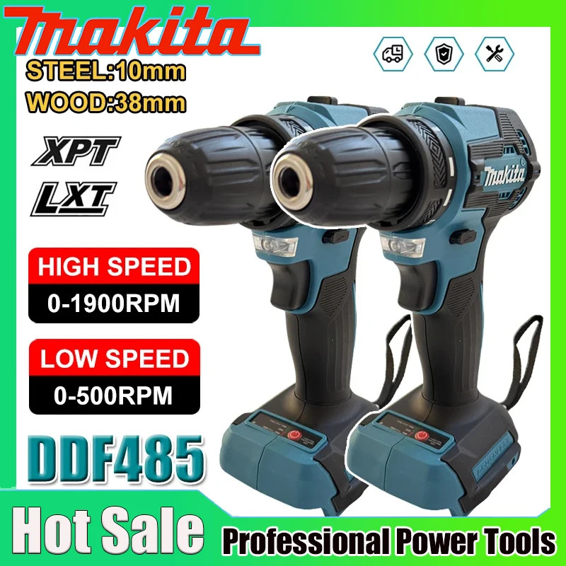 Makita DDF485 Compact Cordless - Power Tools Icon 리뷰 및 가격