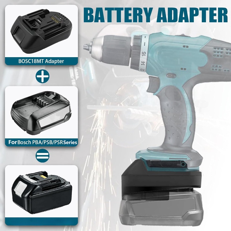 BOSC18MT Battery Adapter Conve - Power Tools Battery Adapter 리뷰 및 가격