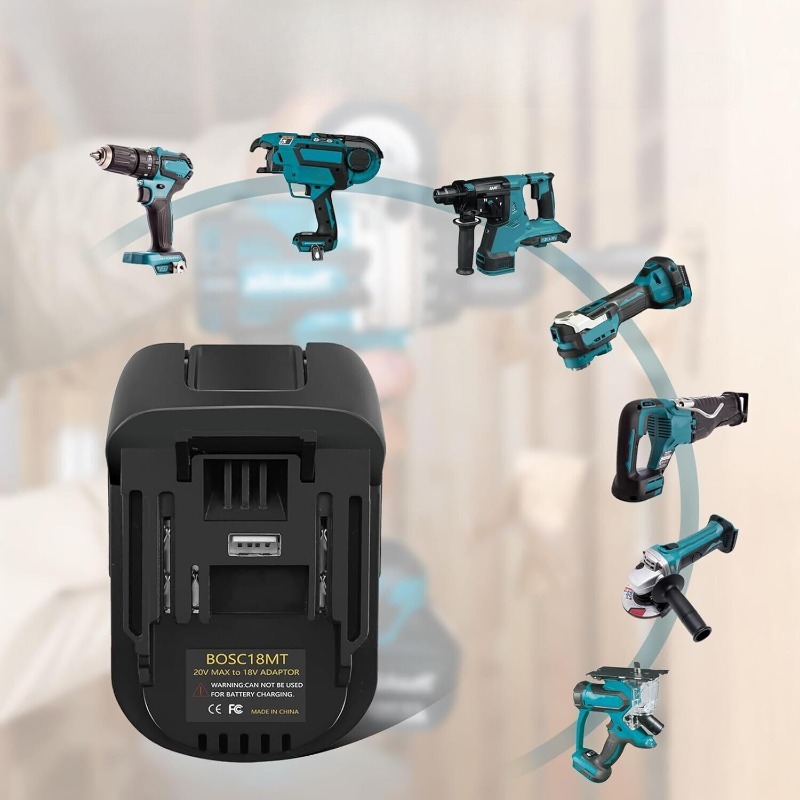 BOSC18MT Battery Adapter Conve - Power Tools Battery Adapter 리뷰 및 가격