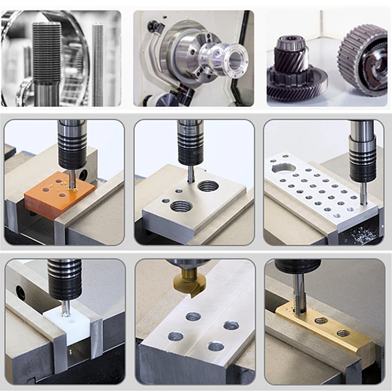 LY Vertical M2-M20 CNC Electri - Power Tools Drill 리뷰 및 가격