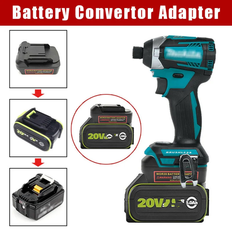 Lithium Battery Adapter Conver - Power Tools Battery Adapter 리뷰 및 가격