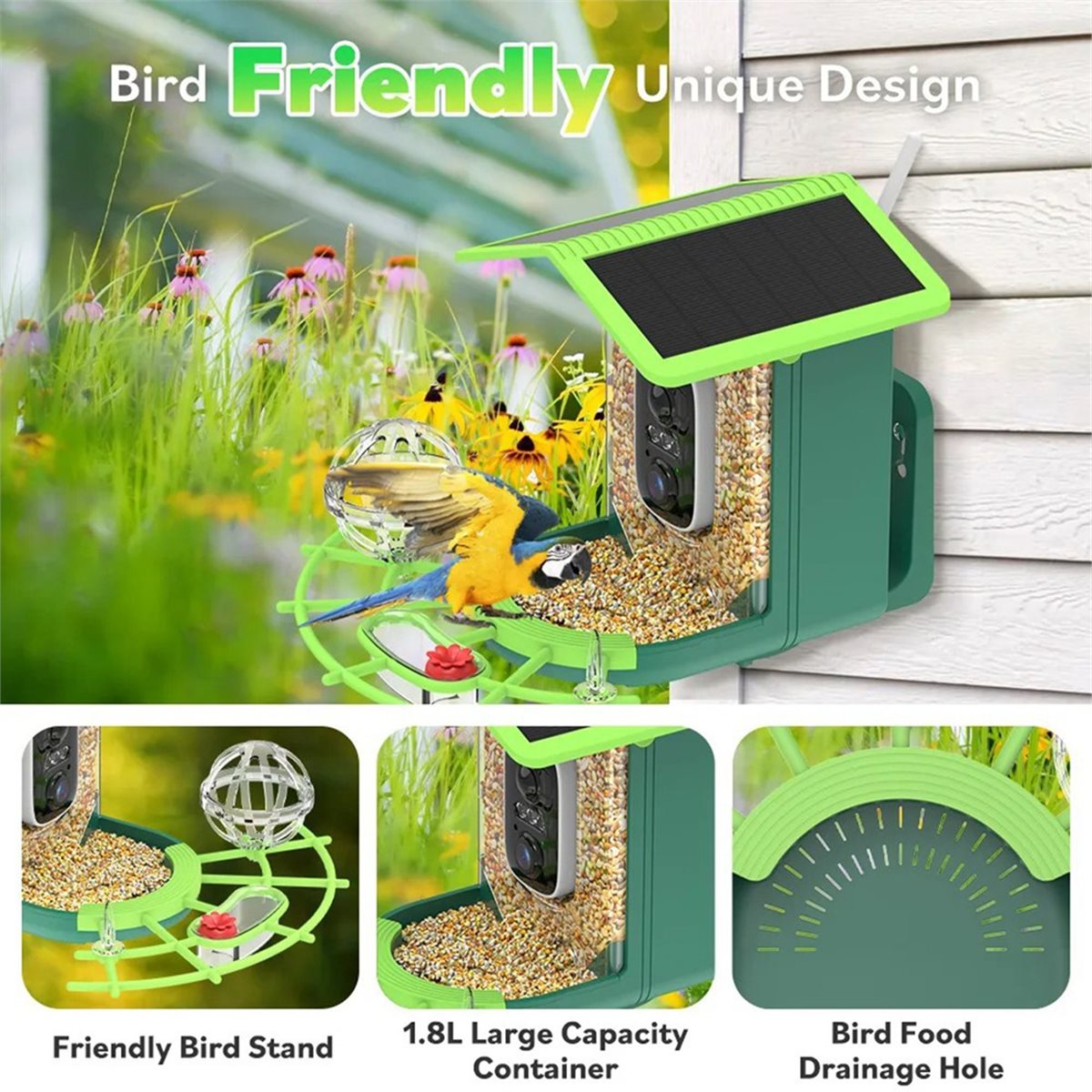 ABPP Smart Bird Feeder Camera  - Power Tools Video 리뷰 및 가격