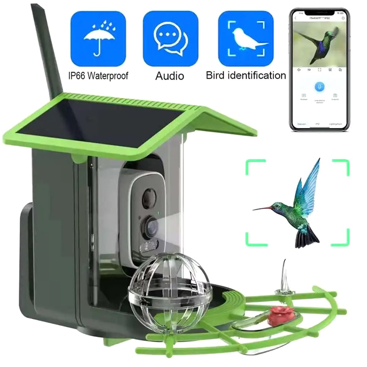 ABPP Smart Bird Feeder Camera  - Power Tools Video 리뷰 및 가격