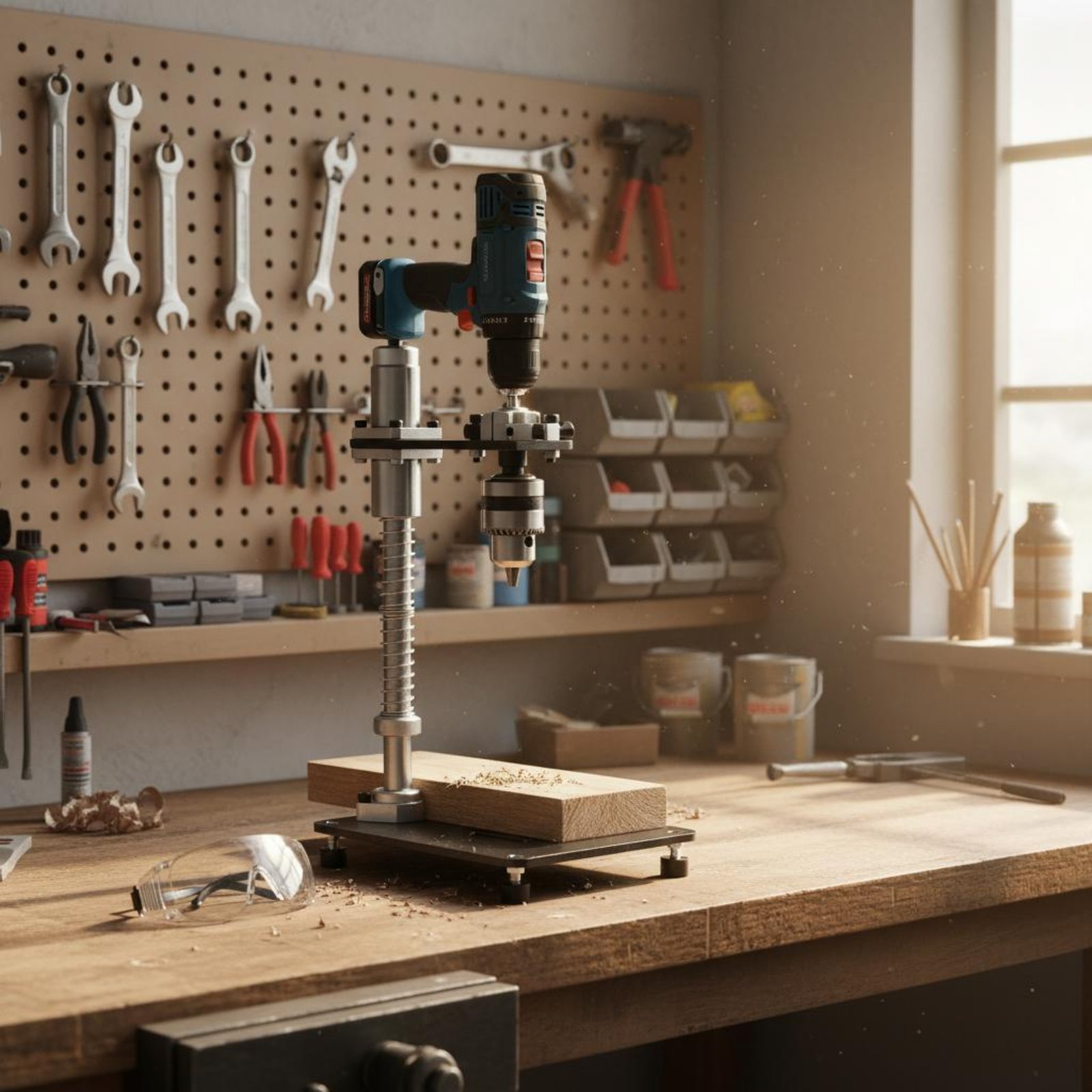 Hand Drill Press Stand Stable  - Power Tools Guide 리뷰 및 가격