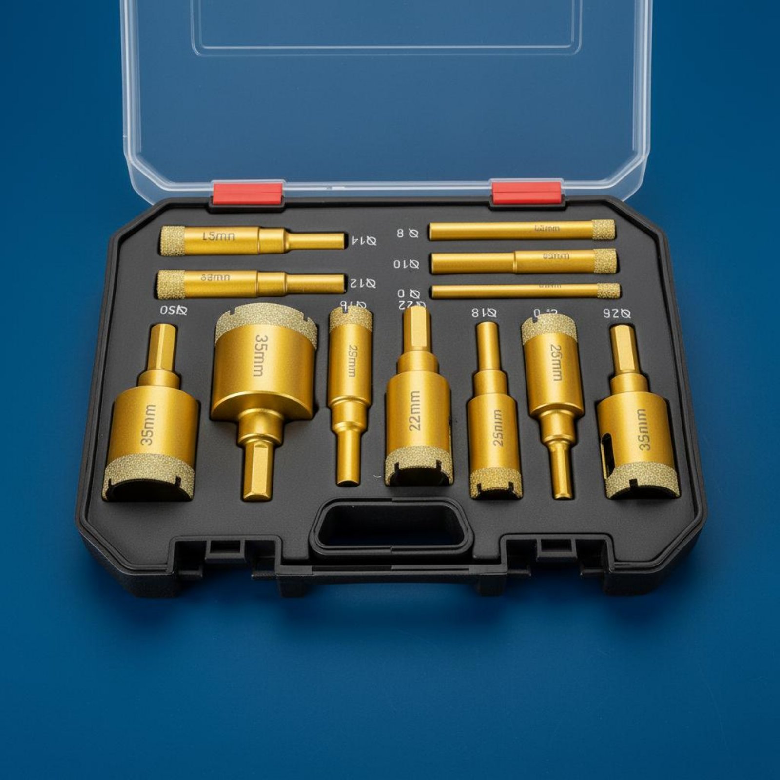 12 Pieces Brazed Crystal Drill - Power Tools Drill 리뷰 및 가격