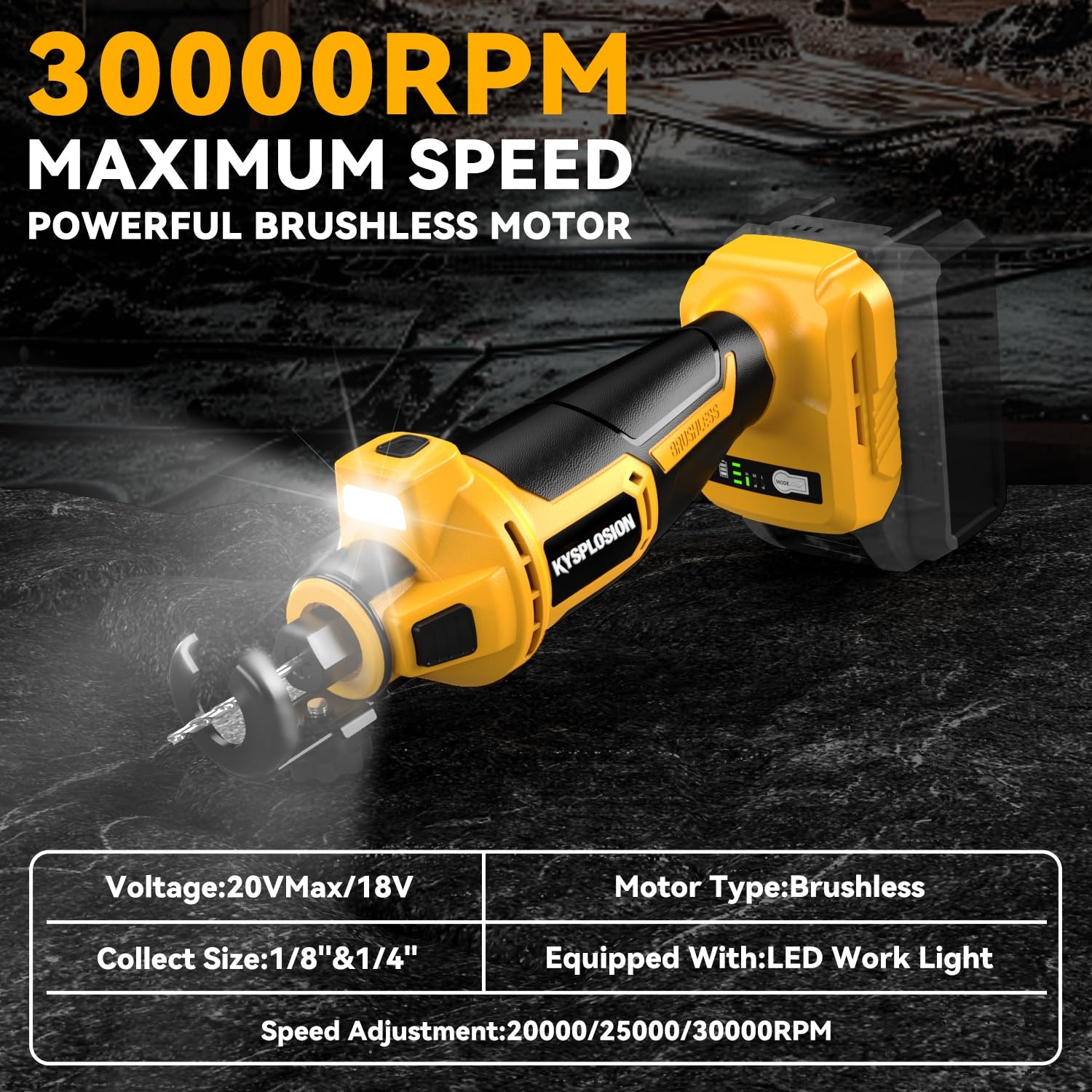 3 Gears Brushless Electric Dry - Power Tools For Woodworking 리뷰 및 가격