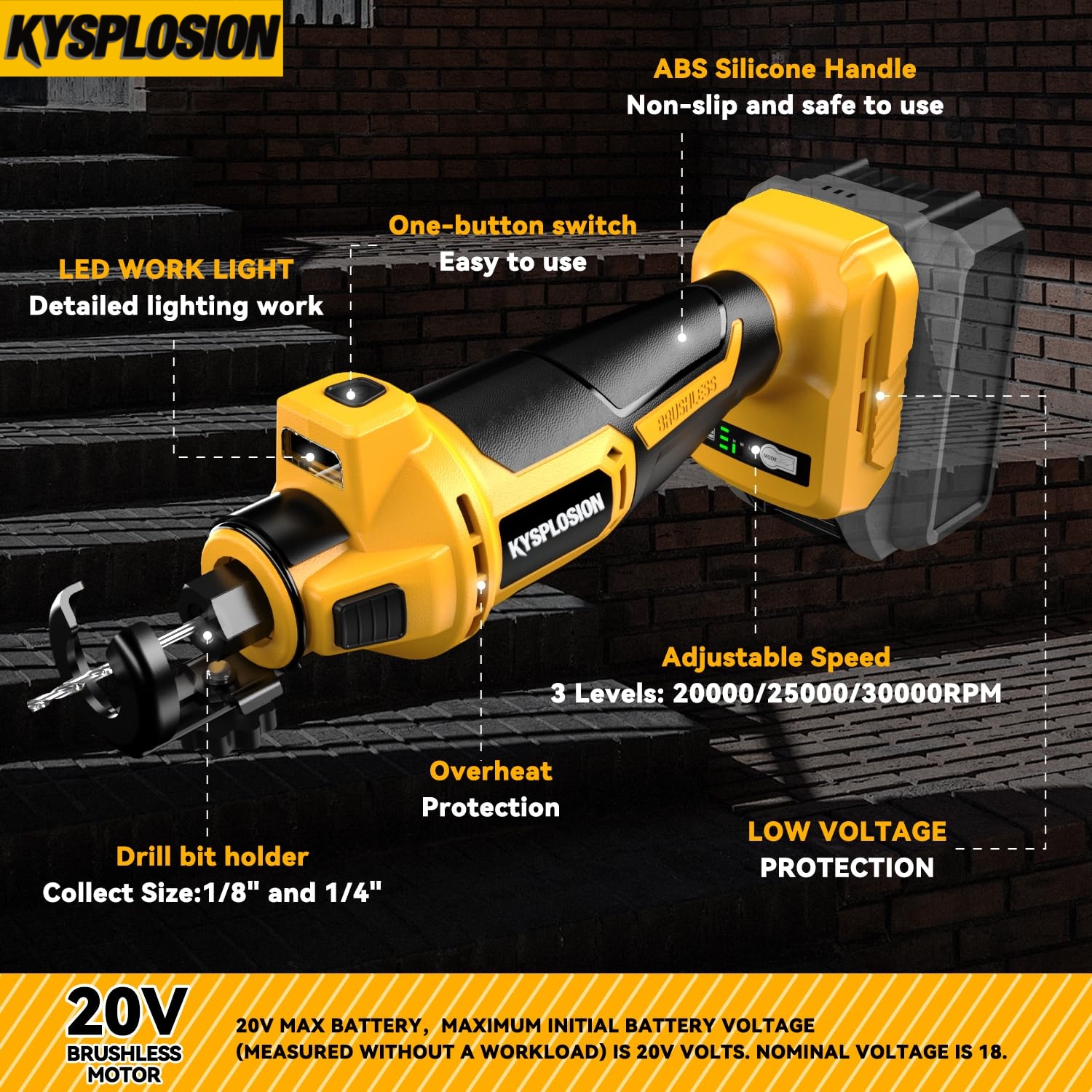 3 Gears Brushless Electric Dry - Power Tools For Woodworking 리뷰 및 가격
