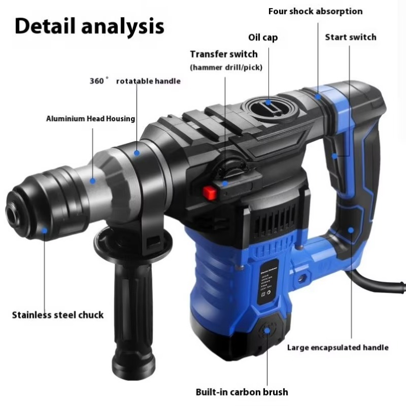 1800w Power Tools Electric Ham - Power Tools Drill 리뷰 및 가격