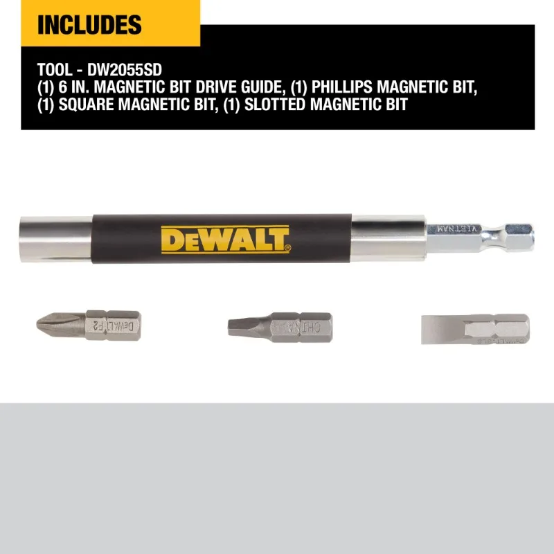 DEWALT DW2055SD 4-PCS Magnetic - Power Tools Guide 리뷰 및 가격
