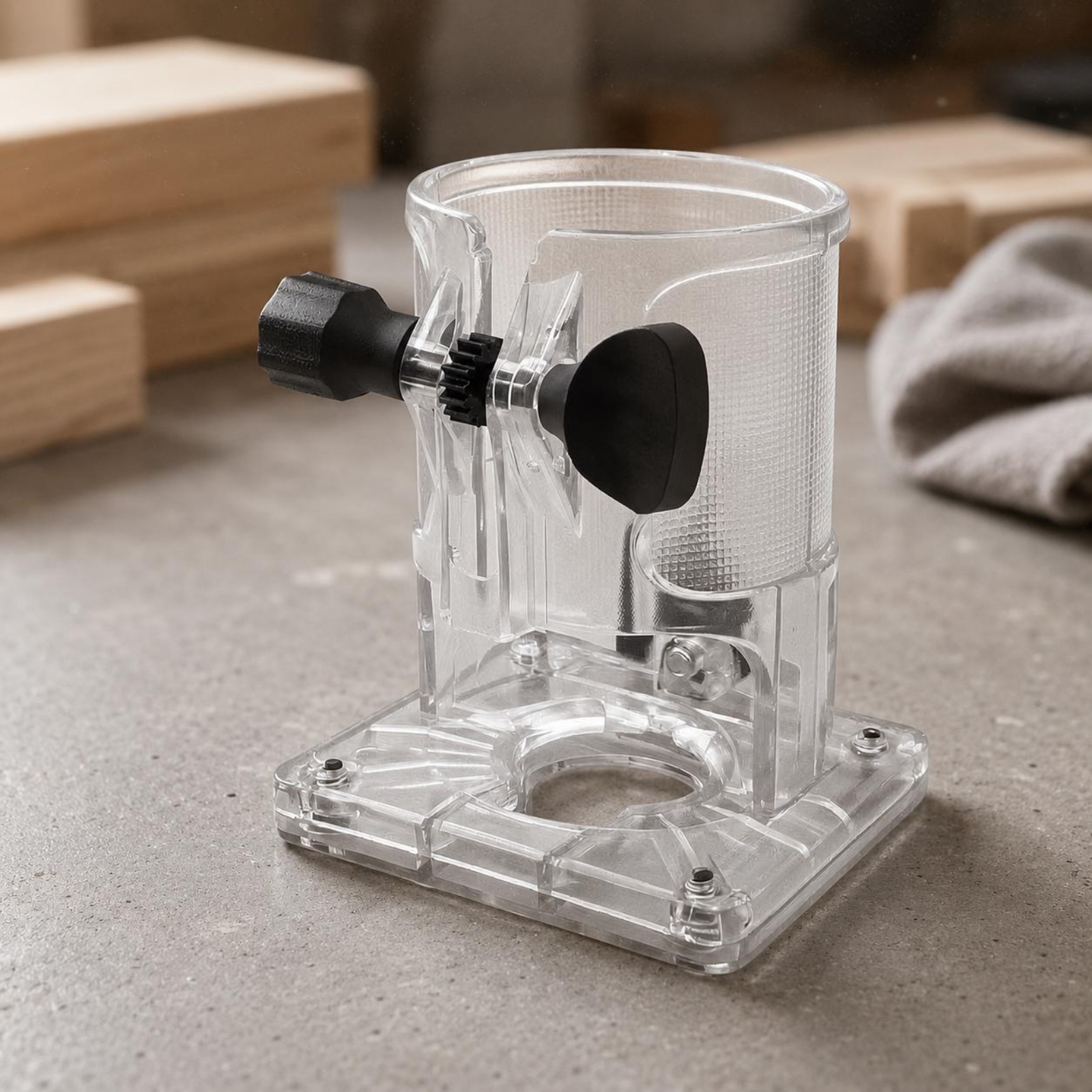 Transparent Trimmer Router Gua - Power Tools For Woodworking 리뷰 및 가격
