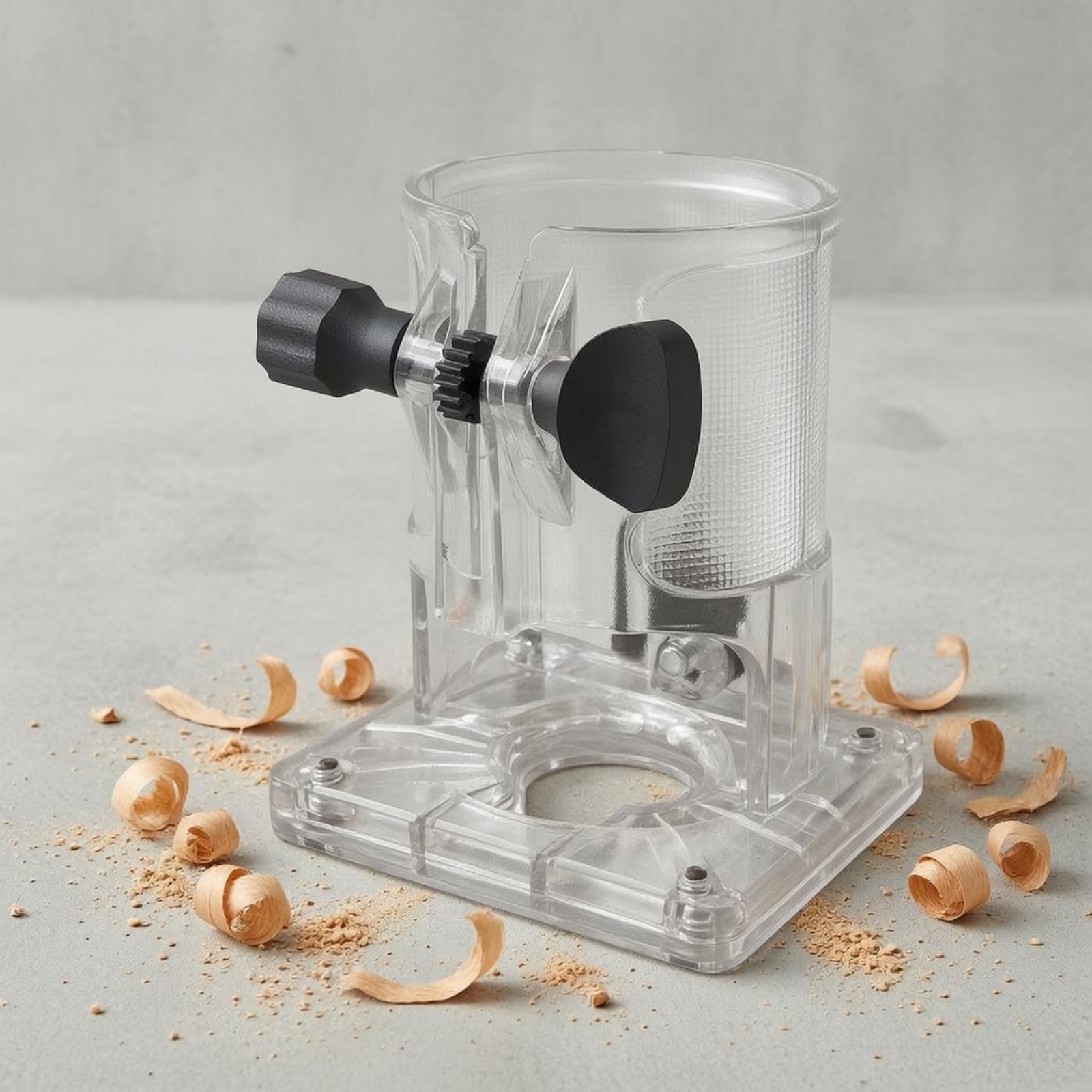 Transparent Trimmer Router Gua - Power Tools For Woodworking 리뷰 및 가격
