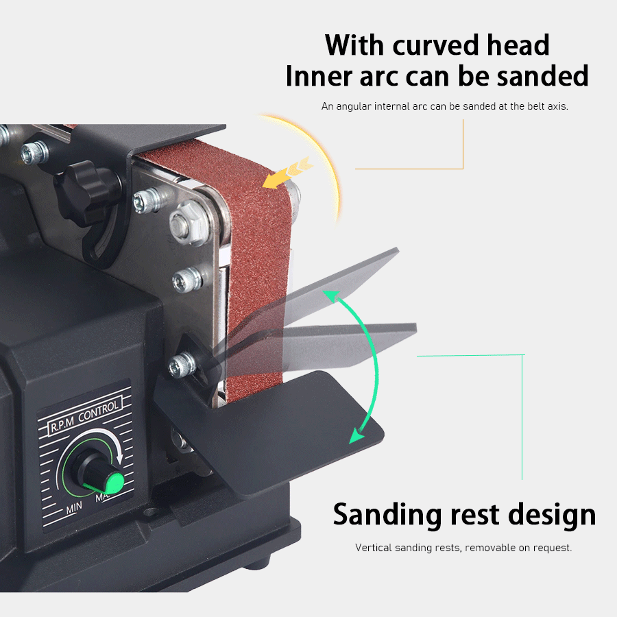 Electric Belt Sander Household - Belt Sander Portable 리뷰 및 가격