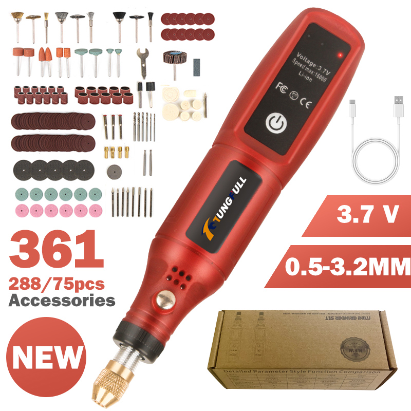 USB Rechargeable Cordless Engr - Power Tools Icon 리뷰 및 가격