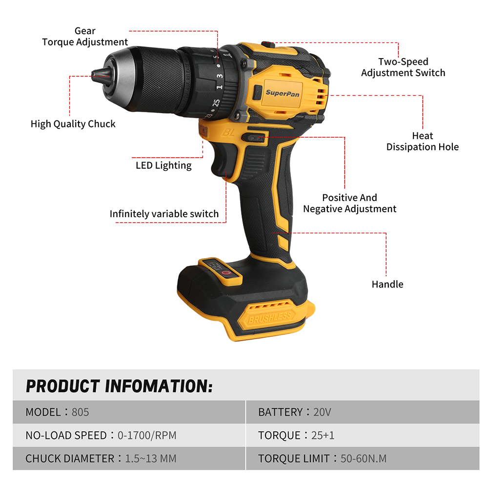 Lithium battery brushless tool - Power Tools Battery Adapter 리뷰 및 가격