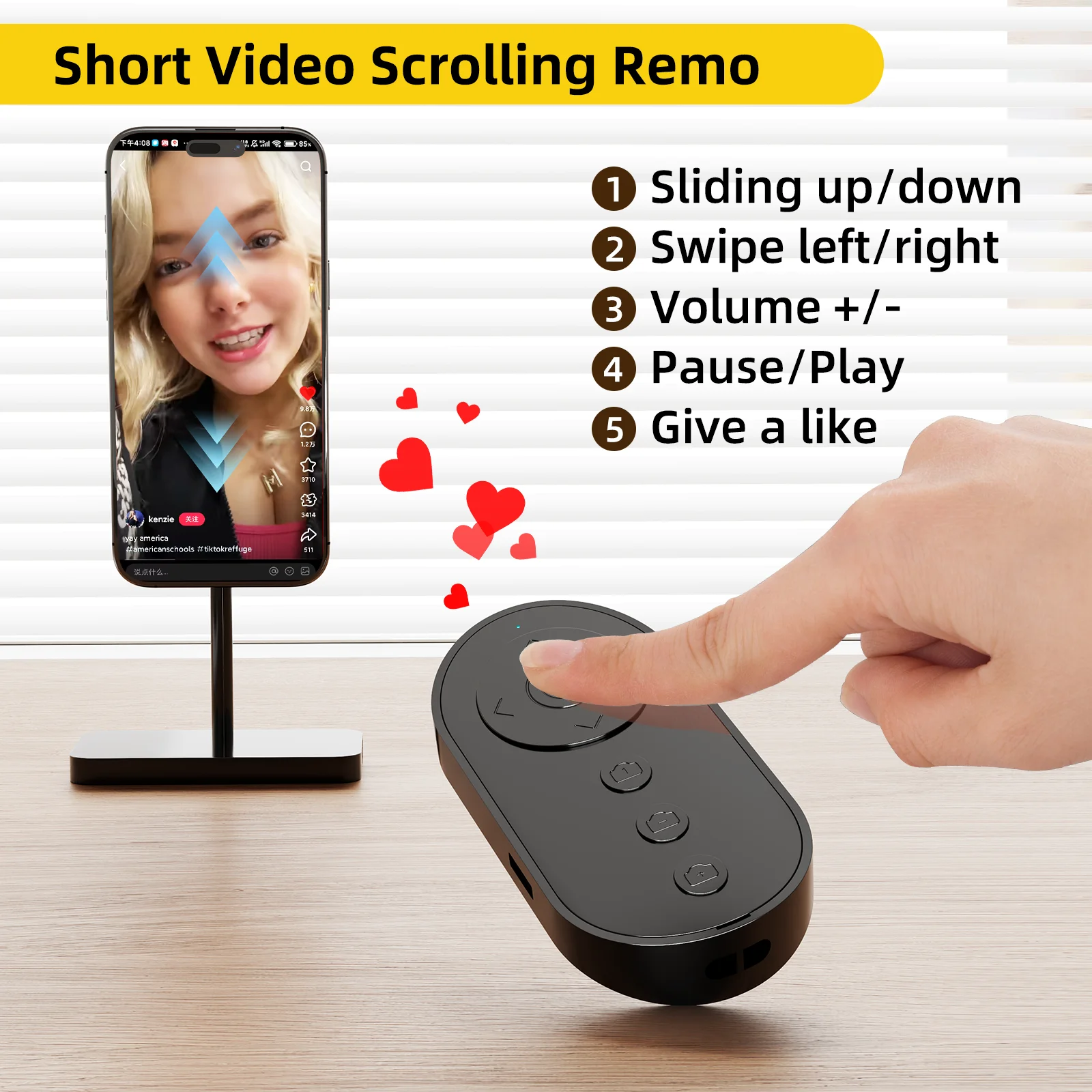 Bluetooth Camera Remote Shutte - Power Tools Video 리뷰 및 가격