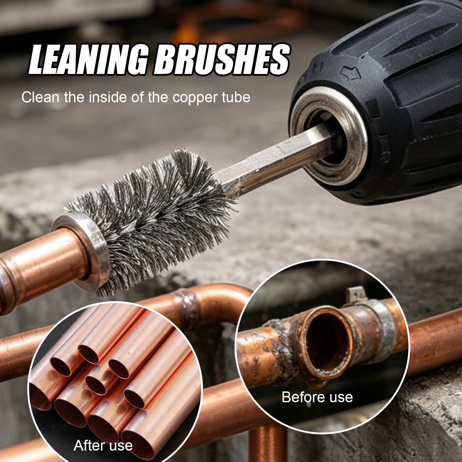 Copper Pipe Cleaner Set Stainl - Power Tools Drill 리뷰 및 가격