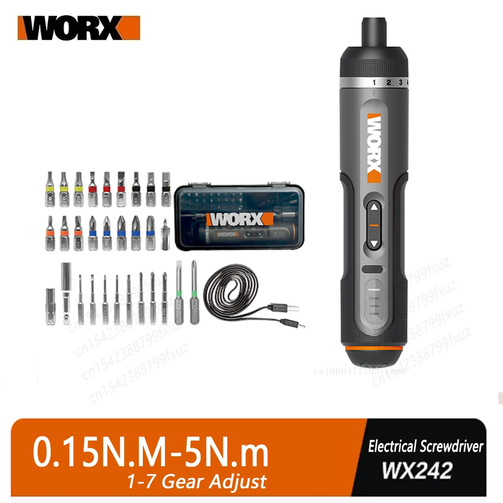 WORX  WX242 4V Electrical Scre - Xiaomi Power Tools 리뷰 및 가격