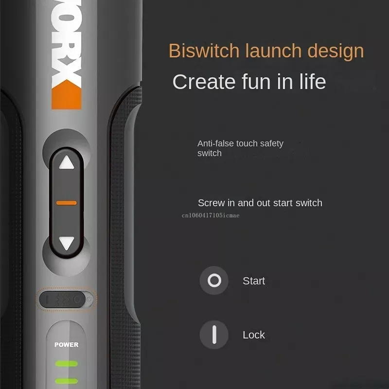 WORX  WX242 4V Electrical Scre - Xiaomi Power Tools 리뷰 및 가격