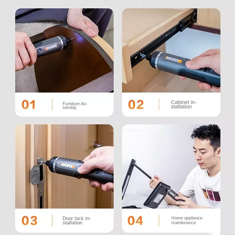 WORX  WX242 4V Electrical Scre - Xiaomi Power Tools 리뷰 및 가격