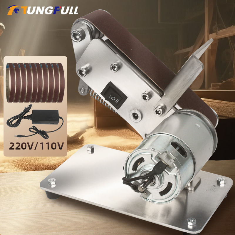 220V/110V Belt Grinder Mini Be - Belt Sander Portable 리뷰 및 가격