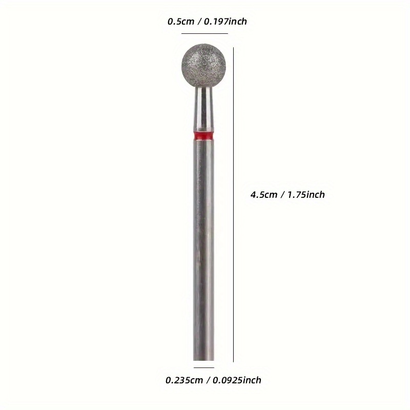 1Pcs Diamond Nail Drill Bit Ro - Power Tools Icon 리뷰 및 가격