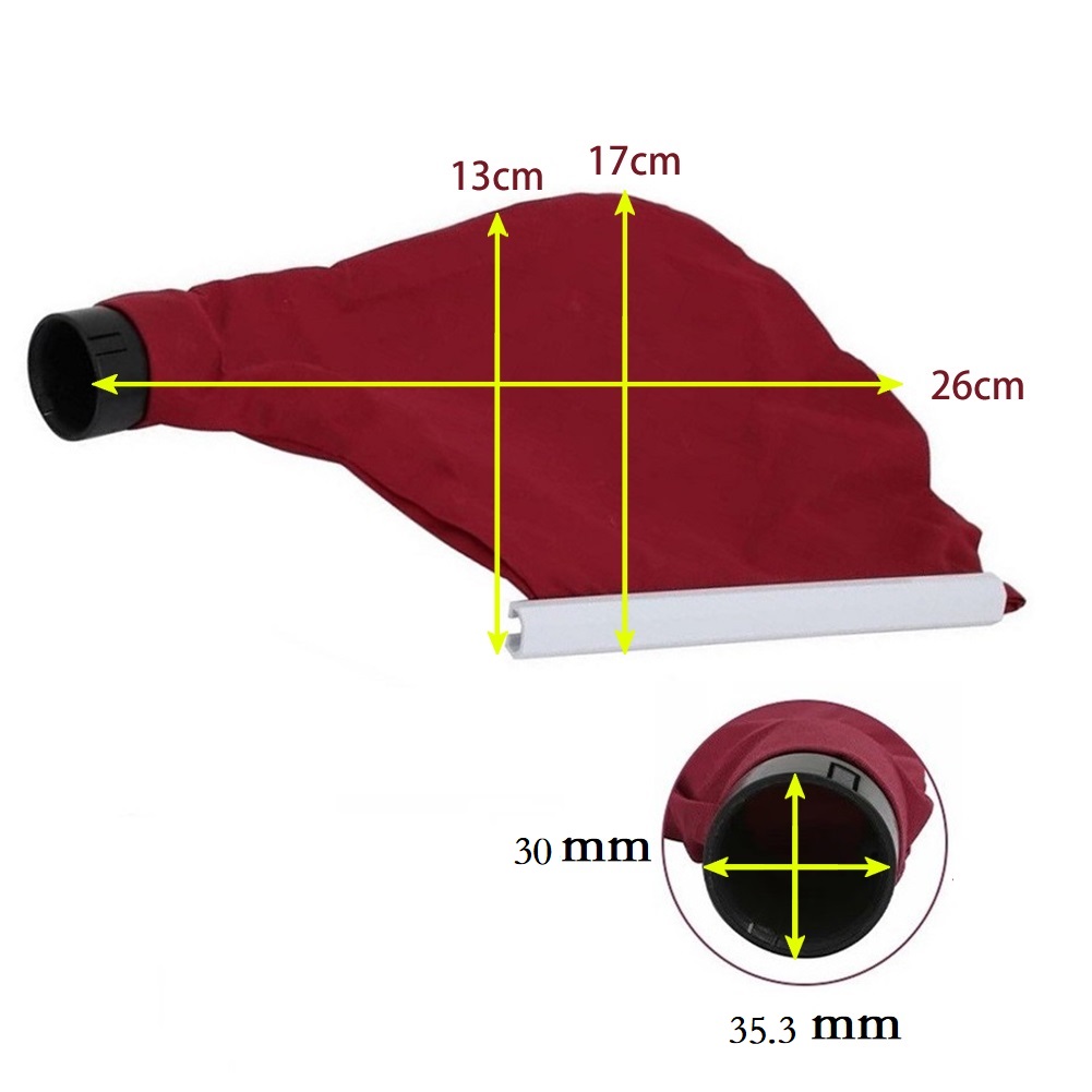 1pc Belt Sander Dust Bag Adjus - Belt Sander Portable 리뷰 및 가격